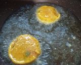 A picture of step 3 of Aloo chop.
