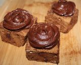Foto langkah ke 5 dari resep Buttercream Cokelat Mede.