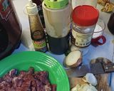 Foto langkah ke 1 dari resep Beef Teriyaki.
