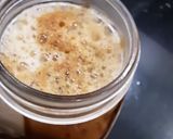 A picture of step 3 of Ice cream coffee shake.