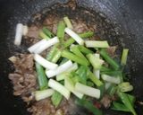 黑胡椒醬牛肉絲的食譜步驟3照片