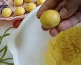 Gambar langkah 2 resipi Onde Onde Labu 🎃 (Buah Melaka).