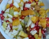 عکس مرحله 1 از دستور سالاد میوه