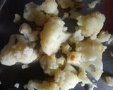 A picture of step 1 of Crispy Cauliflower Pakora.
