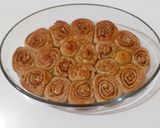 عکس مرحله 6 از دستور شیرینی رول دارچینی 😋😍 با روشی سریع و راحت Cinnamon Roll