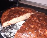 Une image de l'étape 2 de Cake salé aux petites tomates cerise lardon gruyère.