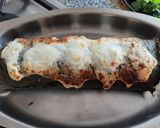 Foto del paso 5 de la receta: Arrollado de hojas de remolacha (esta versión, con atún)