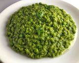 A picture of step 12 of Palak Khichdi.