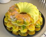 Foto langkah ke 8 dari resep Pudding Es Teler.