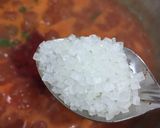 A picture of step 4 of Pizza sauce.