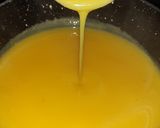 A picture of step 3 of Carrot Custard Shots.