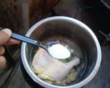 รูปขั้นตอนการทำที่ 1 ของ ข้าวมันไก่+ไก่ย่าง