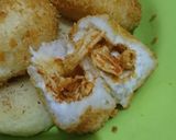 Foto langkah ke 4 dari resep Uli isi ayam suwir pedas.