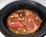 Foto del paso 8 de la receta: Carne especiada en olla lenta