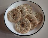 Foto langkah ke 4 dari resep Donat Pisang.