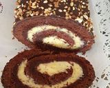 Foto del paso 29 de la receta: Brazo de gitano de chocolate.🍫