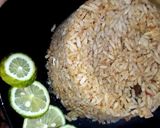 A picture of step 11 of Beef pilau.