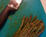 Foto del passaggio 1 della ricetta Creps con crema agli asparagi