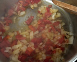Foto del paso 1 de la receta: Garbanzos con longanizas de pollo y setas
