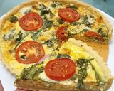 Foto langkah ke 8 dari resep SOURDOUGH QUICHE ala INDONESIAN VEGIE🌾.