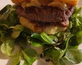 Une image de l'étape 8 de Rösti Burger.