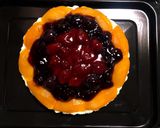 รูปขั้นตอนการทำที่ 5 ของ FRUITY CHEESE PIES 😋