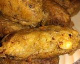 A picture of step 8 of Beef Resha Kebab.
