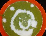A picture of step 4 of Spinach Soup.