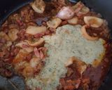 Foto del paso 8 de la receta: Albóndigas con sepia y bacon con picada de almendras