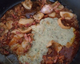 Foto del paso 8 de la receta: Albóndigas con sepia y bacon con picada de almendras