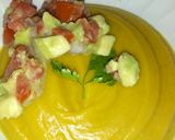 A picture of step 3 of Pumpkin soup.