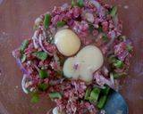 A picture of step 3 of Baked Beef balls.