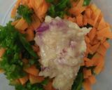 Foto langkah ke 1 dari resep Bakwan tahu sayur.