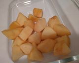 Sült birsalma recept fázis 1 fotója
