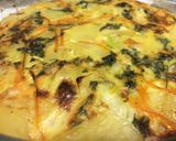 Foto del paso 3 de la receta Tortilla de patatas y verduras al horno🥕🐣