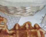 Une image de l'étape 7 de Galettes ou gaufres 4/4 à la cassonade 🎅🌲🎁🌟.
