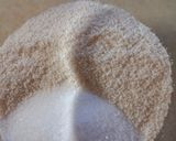Kókusz falatka recept fázis 1 fotója