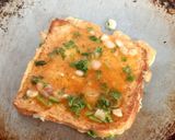 A picture of step 3 of One bite bread with egg.