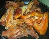 A picture of step 3 of Deep fried kienyeji chicken 🐔.