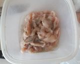 Édes-savanyú csirkemell recept fázis 2 fotója