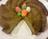 Hình bước làm 4 của món Avocado mixed with orange cake