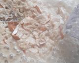 A picture of step 3 of Healthy Apple halwa.
