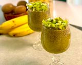 Une image de l'étape 4 de Pudding de graines de chia et kiwi.