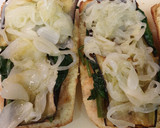 Foto del paso 7 de la receta: Chapata con verduras y espinacas