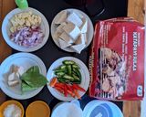 Foto langkah ke 1 dari resep Mangut Tuna Asap Tempe.
