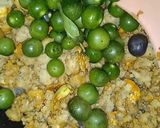 Foto langkah ke 4 dari resep Tumis Oncom Leunca.