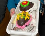 Foto del paso 12 de la receta: Huevos de Pascua de chocolate al 70%