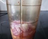 A picture of step 1 of Malaidar Makhana.