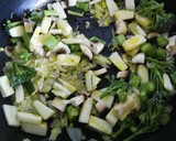 Foto del paso 5 de la receta: Arroz basmati especiado con higos y verduras