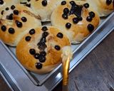 Foto langkah ke 8 dari resep Roti Coklat Cup (Eggless, No Ulen).